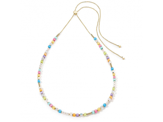 Summer Breeze & Slider Bracelet Gold Multicolour Spring