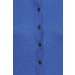 PZSARA blue Short Cardigan