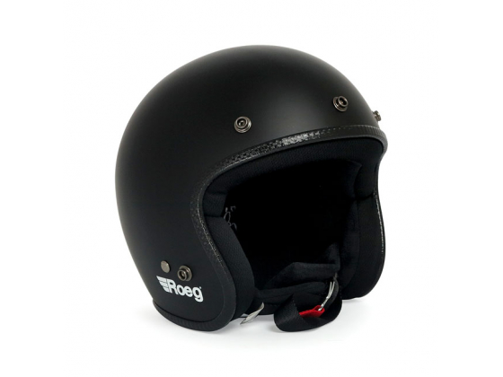 ROEG JETT HELMET MATTE BLACK