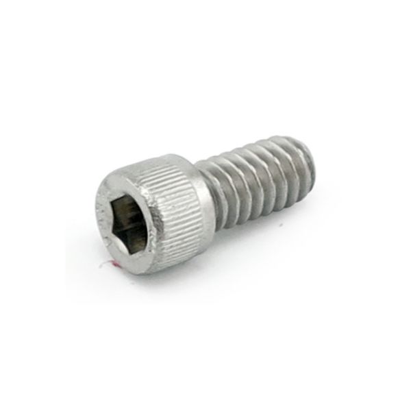COLONY KNURLED ALLEN BOLT 1/4-28 X 1-1/4", STAINLESS STEEL