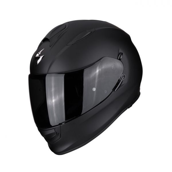 SCORPON EXO-491 SOLID HELMET MATTE BLACK