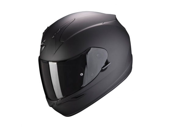 SCORPION EXO-390 SOLID HELMET MATTE BLACK