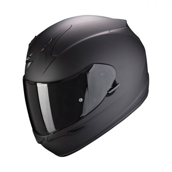 SCORPION EXO-390 SOLID HELMET MATTE BLACK