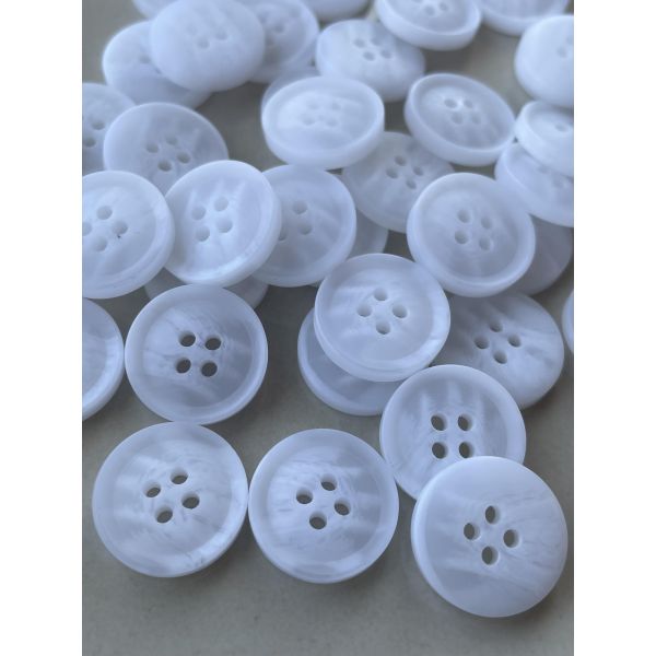 Hvit marble - 18mm