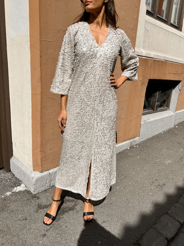 Lifa Dress - Champagne  - Image 1