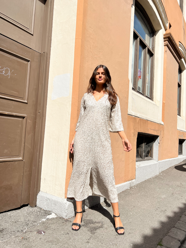 Lifa Dress - Champagne  - Image 3