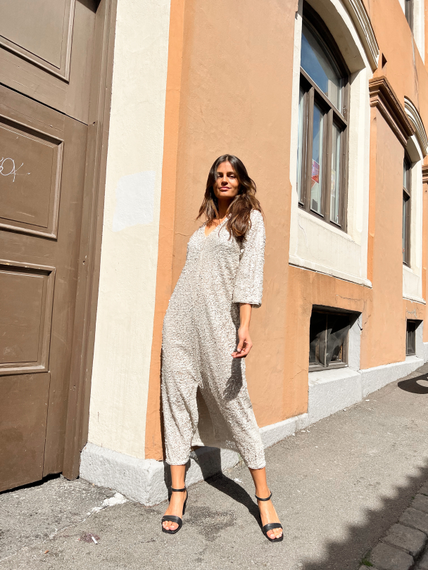 Lifa Dress - Champagne  - Image 5