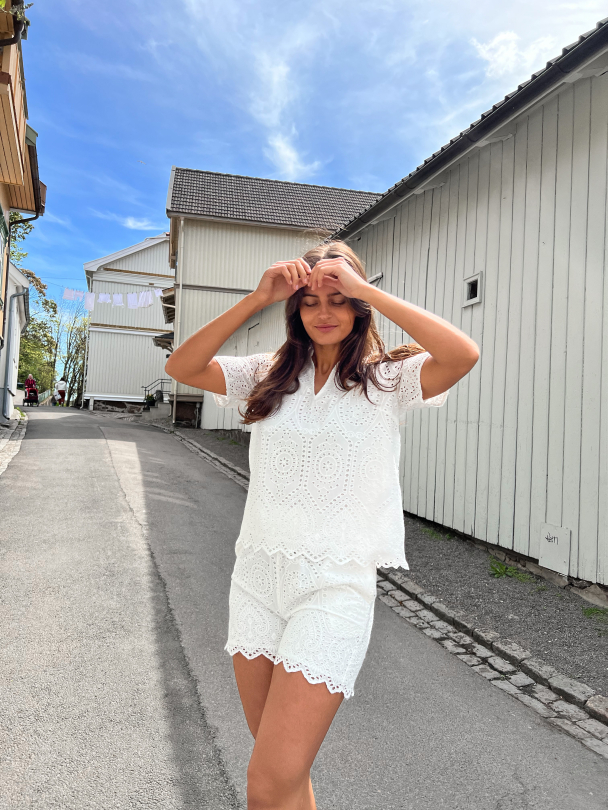 Holi Shorts  - Star White  - Image 5