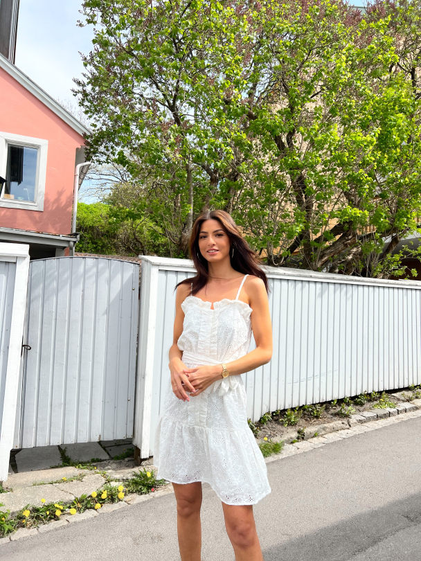 Leona Dress - White  - Image 3
