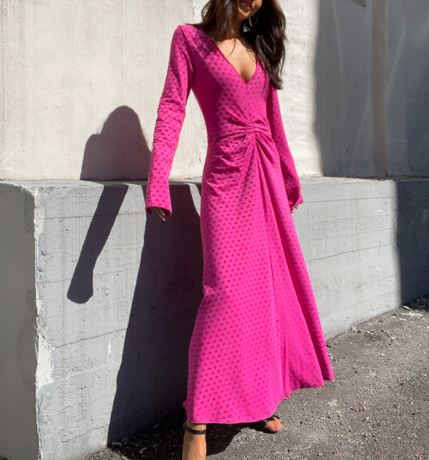 Kamla Dress - Rose Violet  - Image 1
