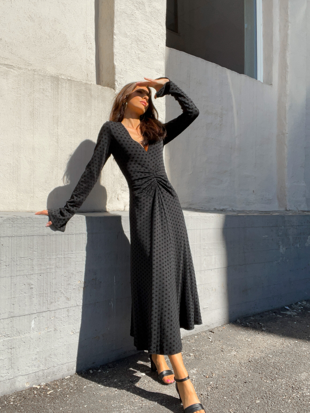 Kamla Dress - Black  - Image 2
