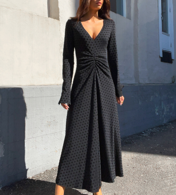 Kamla Dress - Black  - Image 1