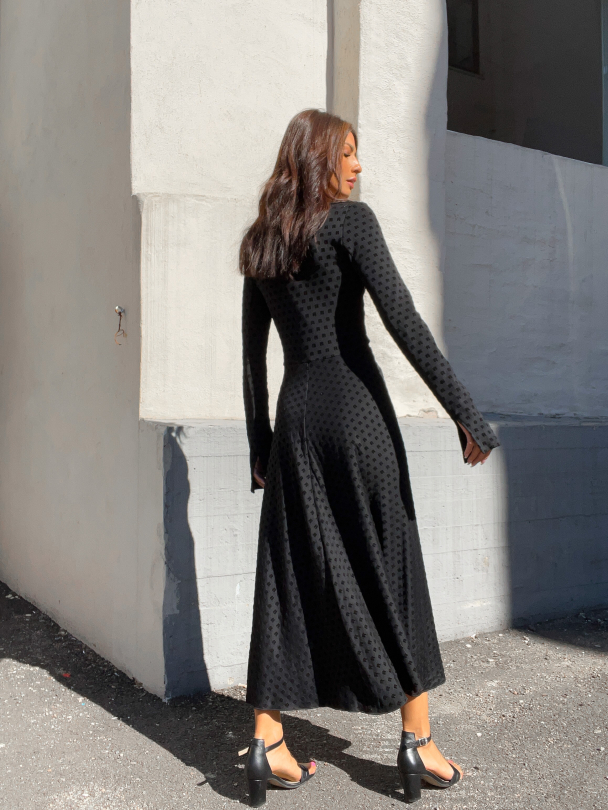 Kamla Dress - Black  - Image 3