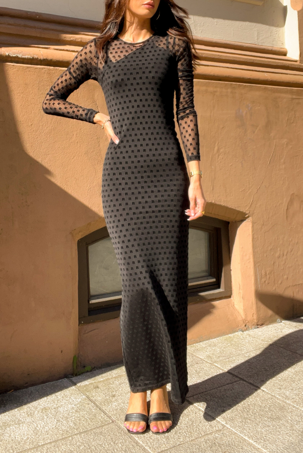 Isadora Dress - Black - Image 1
