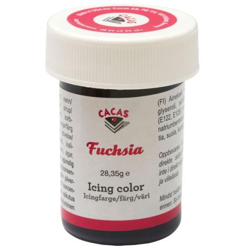 Icingfarge, FUCHSIA  Cacas