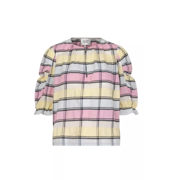 Bertine Blouse - Rosebloom  - Image 2