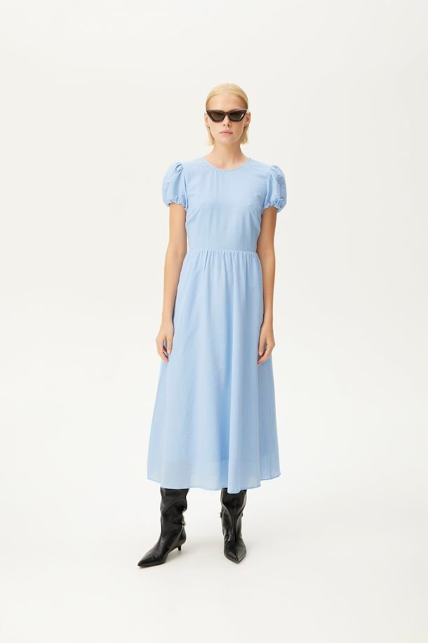 Lizzia Midi Dress - Frozen Fjord  - Image 3