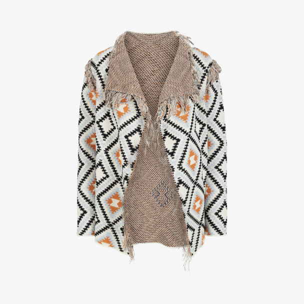 Sawyer Cardigan - Blue  - Image 3