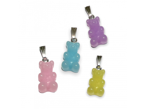 Pastel Gummy Bears