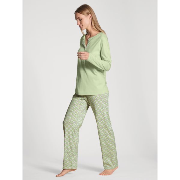 'Blooming Nights' pysjamas, grønn