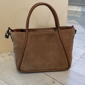 Blanche Small Bag Suede Mix