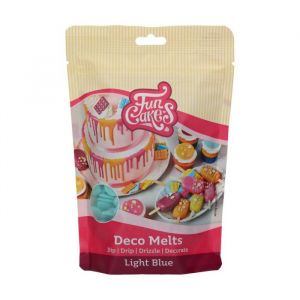 Deco melts, LYSEBLÅ, 250 g