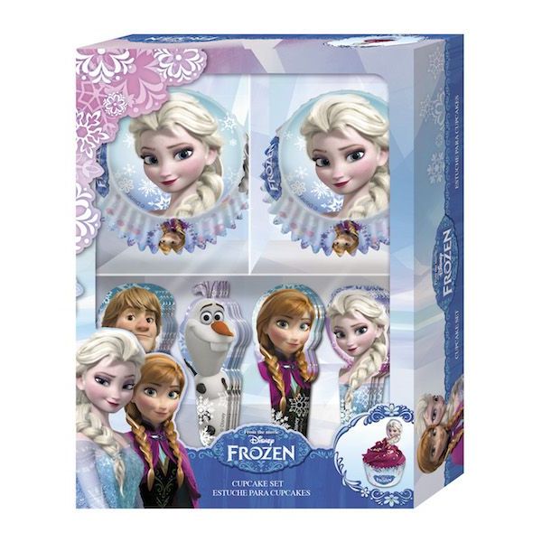 Frozen-sett,  60 stk med 24 topper