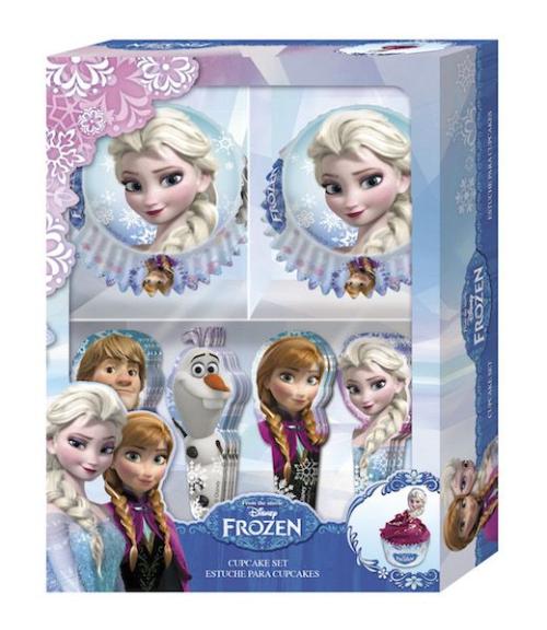 Frozen-sett,  60 stk med 24 topper