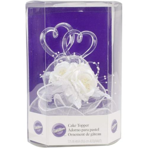 Bryllupstopp, romantisk ornament