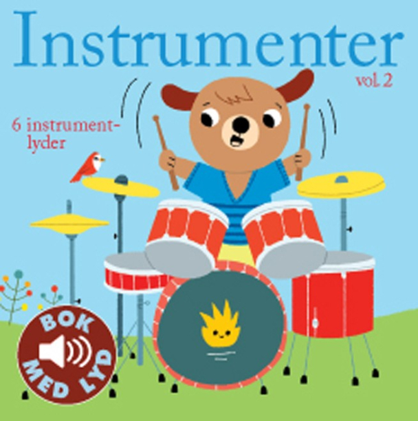 Bok med lyd | Instrumenter vol.2