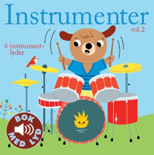 BARNEBOK MED LYD - INSTRUMENTER VOL.2