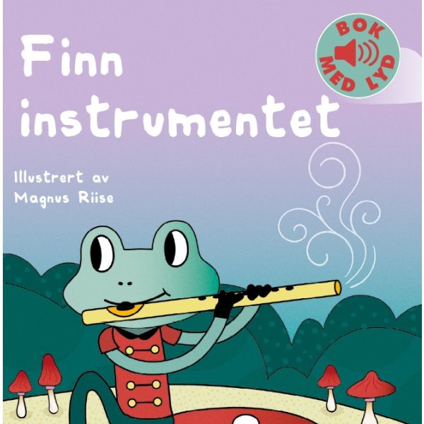 BARNEBOK MED LYD - FINN INSTRUMENTET