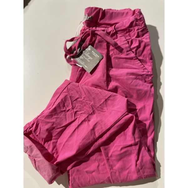 ML Magic Pink Solid pant ML2451-12