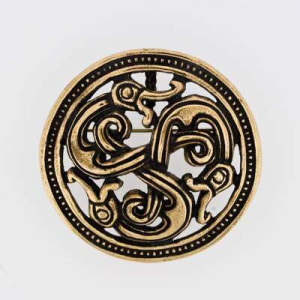 Bronse Brosje/Anheng