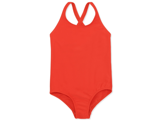 Konges Sløjd - Badedrakt, Fiery Red/Sailor Stripe