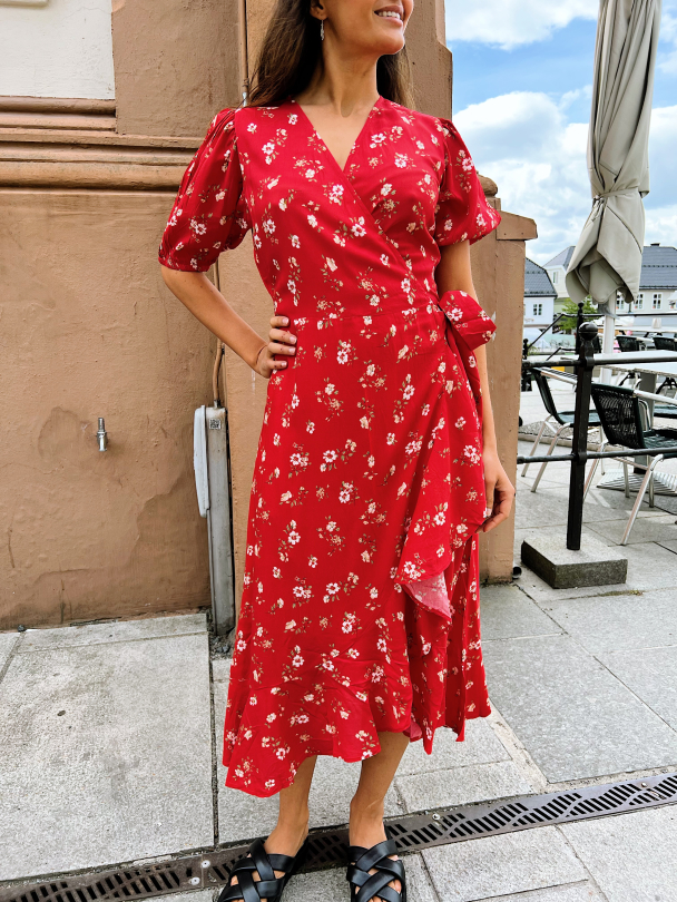 Nikoline - Vintage Red - Image 1