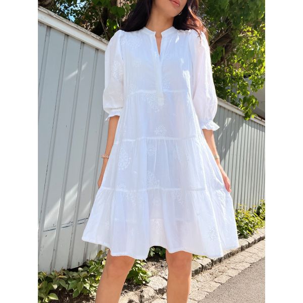 Lucy Dress - white
