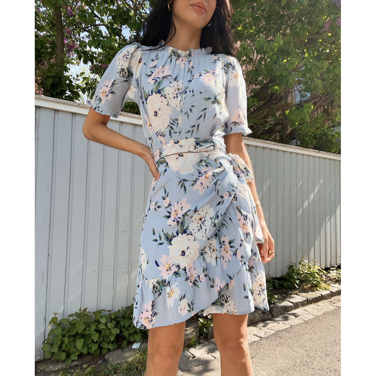 Poppy Dress - french blue MissMaya - Seven Tønsberg