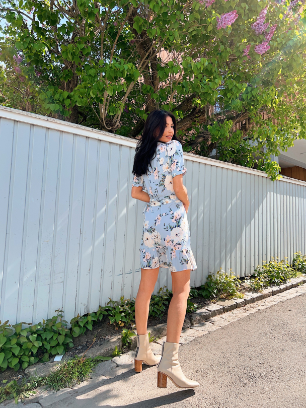 Poppy Dress - french blue - Image 4