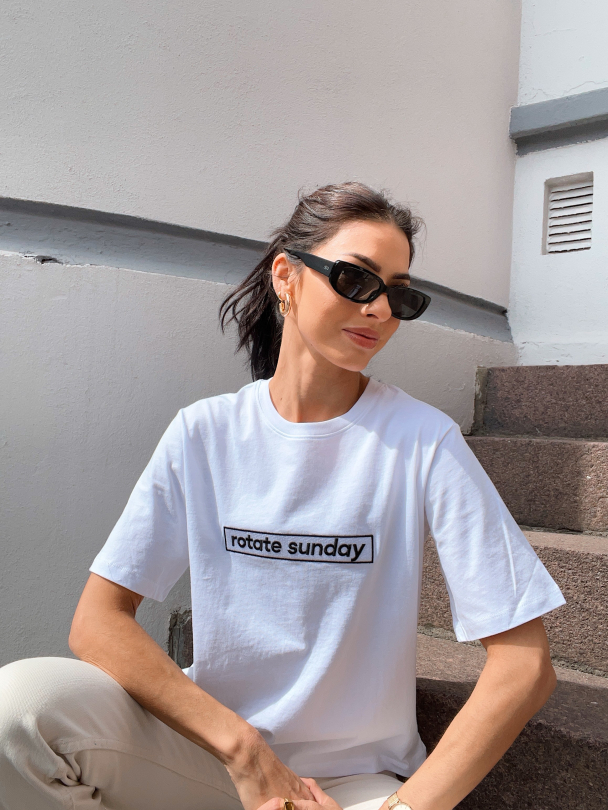 Aster T-Shirt - Bright White  - Image 2