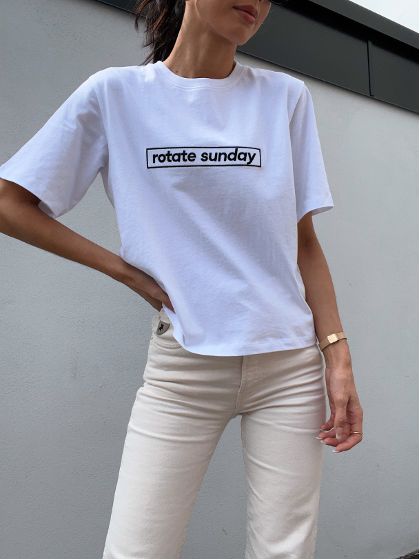 Aster T-Shirt - Bright White  - Image 3