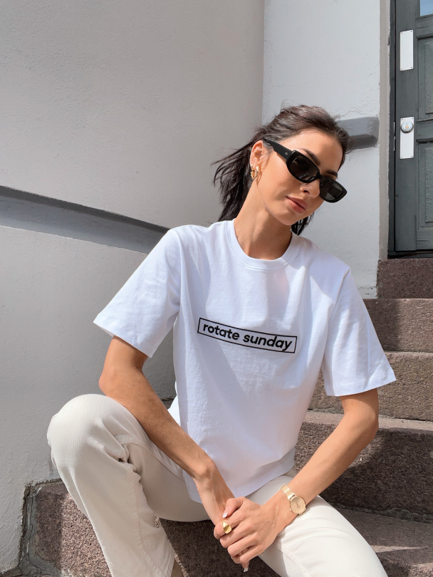 Aster T-Shirt - Bright White  - Image 4
