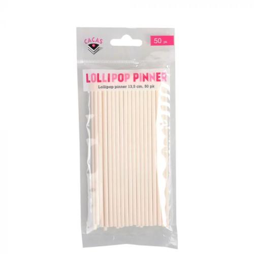 Lollipopinner 13,5 cm, 50 pk