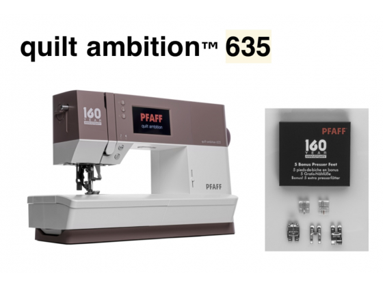 Pfaff Quilt Ambition 635