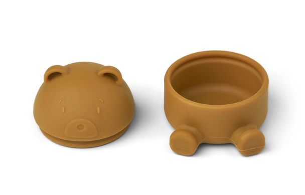 Margaret Treasure Box - Mr Bear Golden Caramel - Image 2