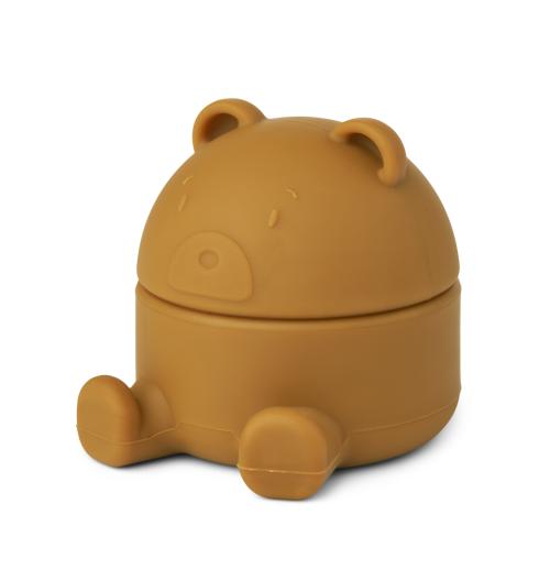 Liewood | Margaret Treasure Box - Mr Bear Golden Caramel