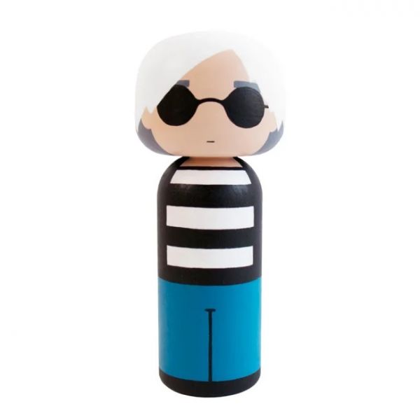 Andy Warhol- Kokeshi doll