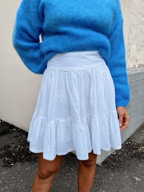 Darcy skirt - white 