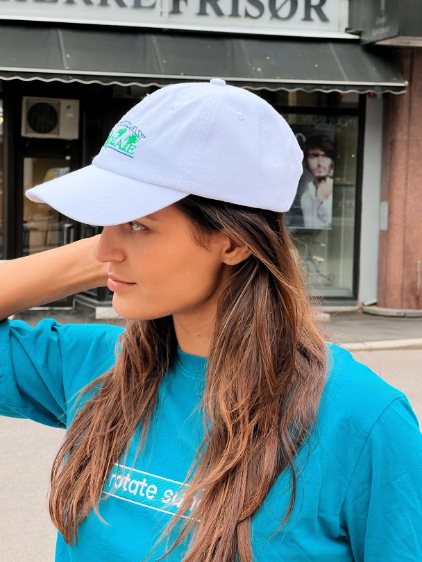 Cap - Bright White  - Image 3