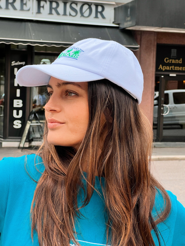 Cap - Bright White  - Image 1